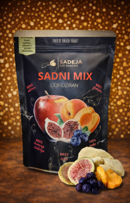 liofiliziran sadni mix