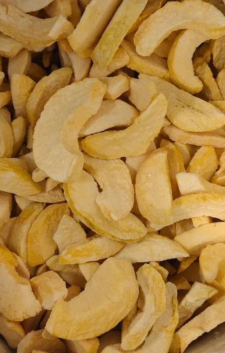 liofilizirana rumena breskev