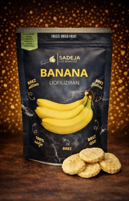 liofilizirana banana