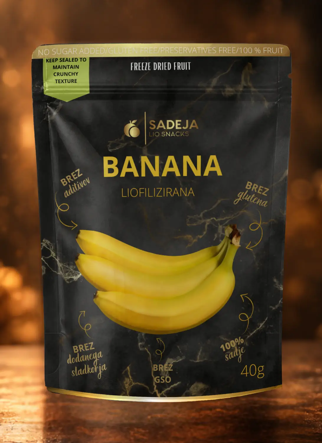 liofilizirana banana