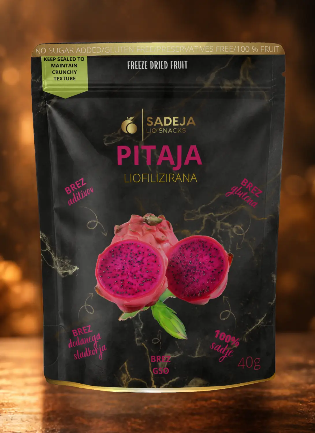 liofilizirana pitaja