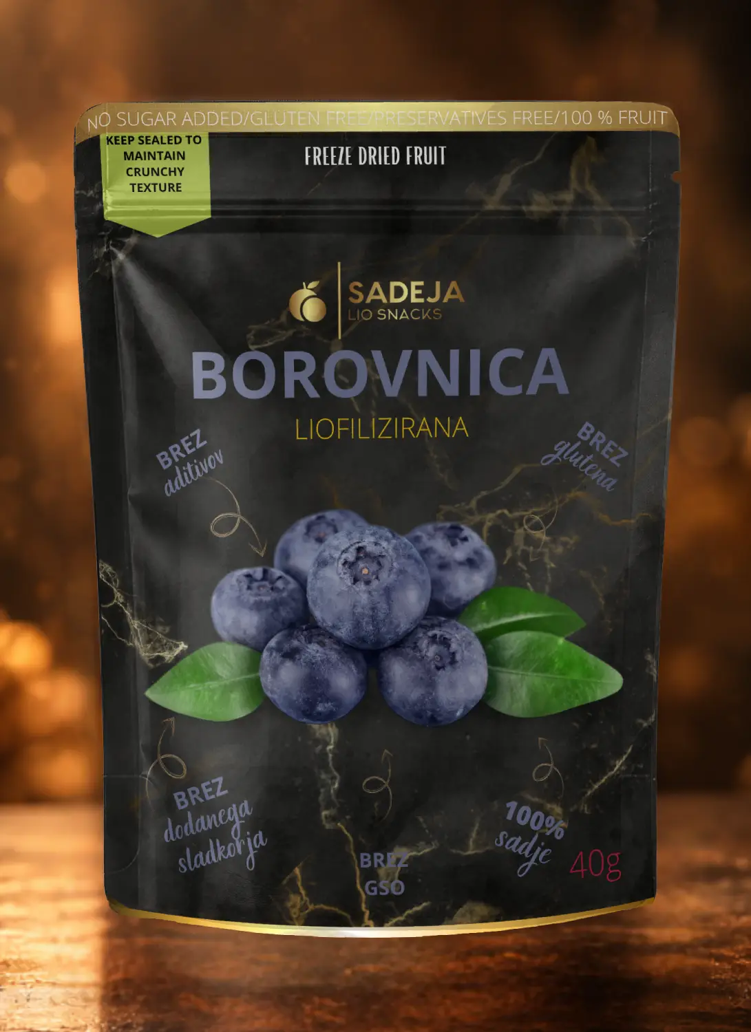 liofilizirana borovnica