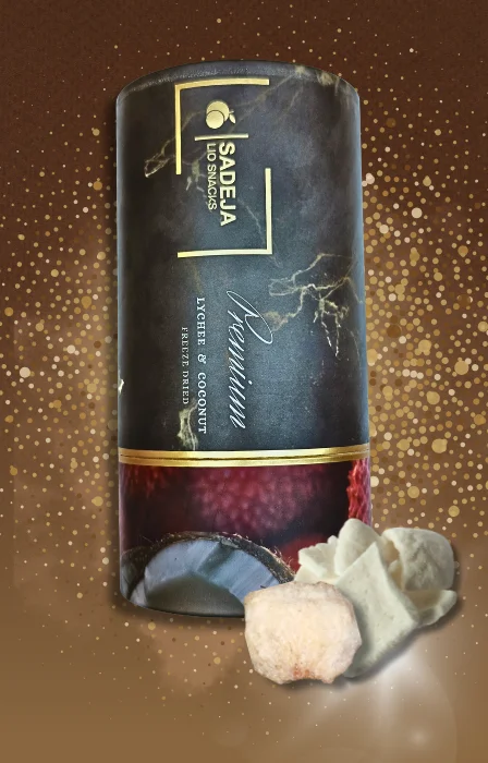 liofiliziran kokos & liČi