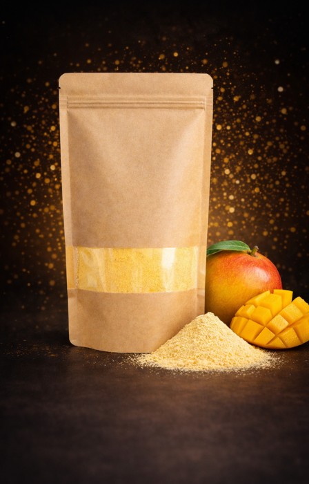 novost! liofiliziran sadni prah mango