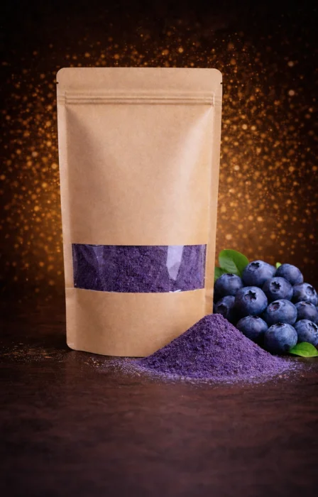 liofilizirana borovnica v prahu 150g novo