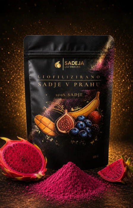 liofilizirana pitaja v prahu (150g)