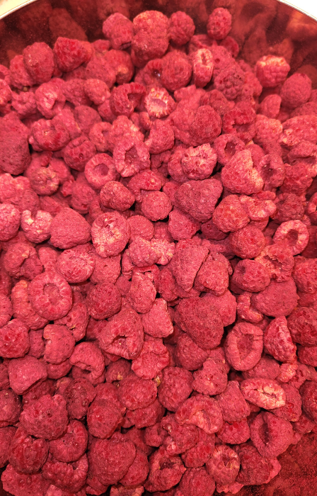 liofilizirane maline cele (1 kg)