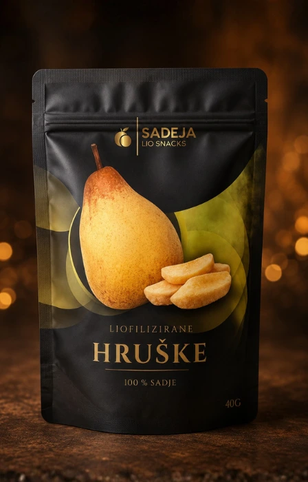liofilizirane hruŠke