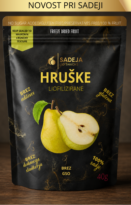liofilizirane hruŠke