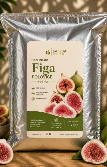 liofilizirane fige – polovice (1 kg)